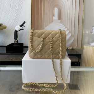 Ch@nel Flap Bag-17CM - Image 7