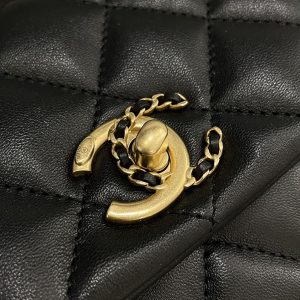 Ch@nel Flap Bag-21.5*14*10CM - Image 2