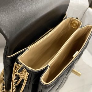 Ch@nel Flap Bag-21.5*14*10CM - Image 6