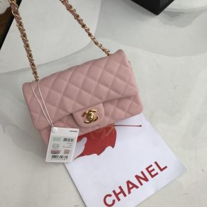Ch@nel Flap Bag-20CM - Image 4