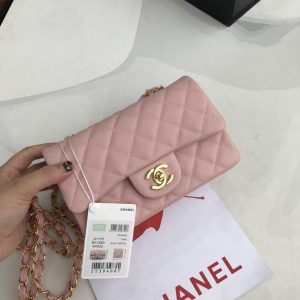 Ch@nel Flap Bag-20CM - Image 5