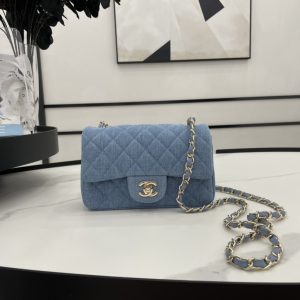 Ch@nel Flap Bag-20CM - Image 1
