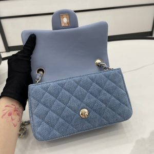 Ch@nel Flap Bag-20CM - Image 7