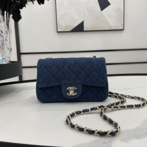 Ch@nel Flap Bag-20CM - Image 1