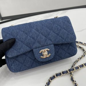 Ch@nel Flap Bag-20CM - Image 7