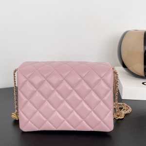 Ch@nel Flap Bag-21.5*14*10CM - Image 2