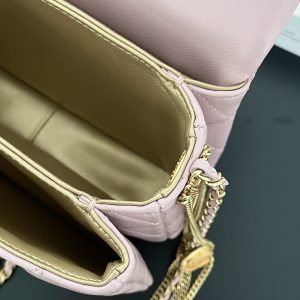 Ch@nel Flap Bag-21.5*14*10CM - Image 7