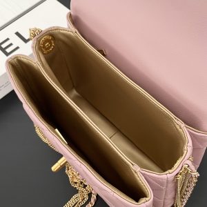 Ch@nel Flap Bag-21.5*14*10CM - Image 9