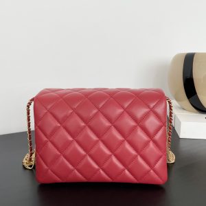 Ch@nel Flap Bag-21.5*14*10CM - Image 10