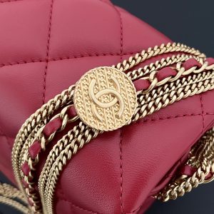 Ch@nel Flap Bag-21.5*14*10CM - Image 6