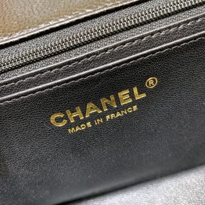 Ch@nel Flap Bag-Caviar-Gold Hardware-20CM - Image 3