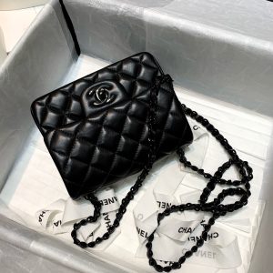 Ch@nel Flap Bag-17CM - Image 6
