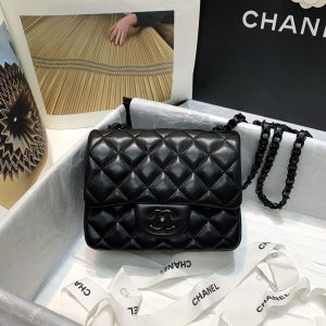 Ch@nel Flap Bag-17CM - Image 1