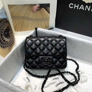 Ch@nel Flap Bag-17CM - Image 8