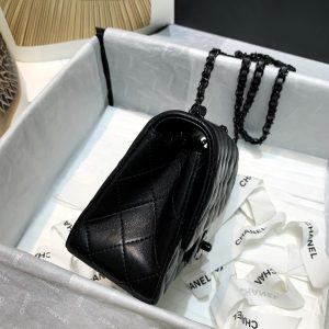 Ch@nel Flap Bag-17CM - Image 9