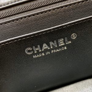 Ch@nel Flap Bag-Lambskin-17CM - Image 8