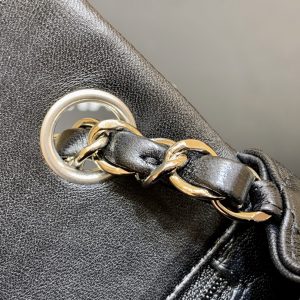 Ch@nel Flap Bag-Lambskin-17CM - Image 9