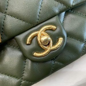 Ch@nel Flap Bag-24.5*15.5*6.5CM - Image 3