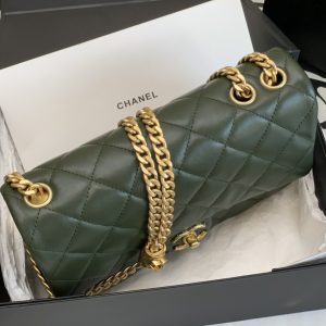 Ch@nel Flap Bag-24.5*15.5*6.5CM - Image 2