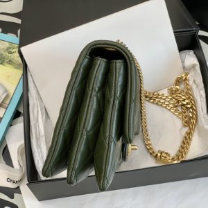 Ch@nel Flap Bag-24.5*15.5*6.5CM - Image 6
