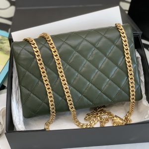 Ch@nel Flap Bag-24.5*15.5*6.5CM - Image 7