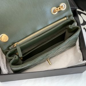 Ch@nel Flap Bag-24.5*15.5*6.5CM - Image 8