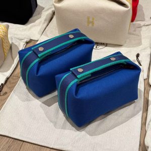 Hermes Cosmetic Bag-21*17*12CM - Image 2