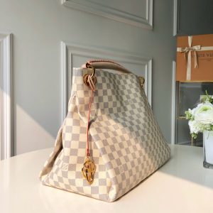 Louis Vuitton Artsy Damier Azur Bag-46*32*24CM - Image 6
