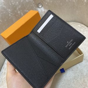 Louis Vuitton Pocket Organizer Wallet-11x7CM - Image 2