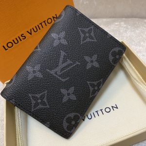 Louis Vuitton Pocket Organizer Wallet-11x7CM - Image 1