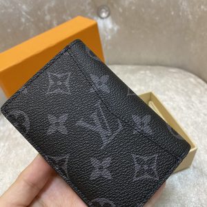 Louis Vuitton Pocket Organizer Wallet-11x7CM - Image 3