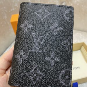 Louis Vuitton Pocket Organizer Wallet-11x7CM - Image 4