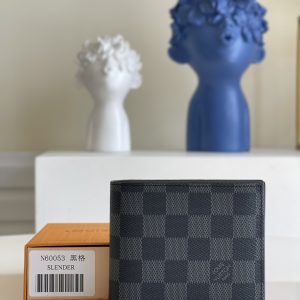 Louis Vuitton Amerigo Wallet-N60053-12*9*2CM - Image 6