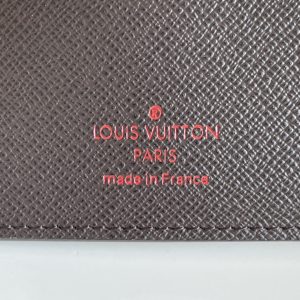 Louis Vuitton Amerigo Wallet-N60053-12*9*2CM - Image 4