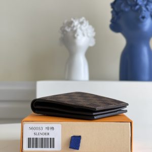 Louis Vuitton Amerigo Wallet-N60053-12*9*2CM - Image 2