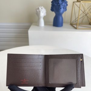 Louis Vuitton Amerigo Wallet-N60053-12*9*2CM - Image 3
