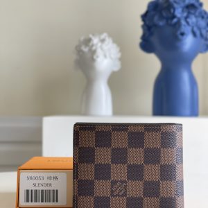 Louis Vuitton Amerigo Wallet-N60053-12*9*2CM - Image 6