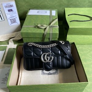 Gucci Marmont Bag-14*23*6CM