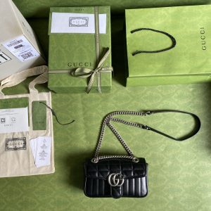 Gucci Marmont Bag-14*23*6CM - Image 4