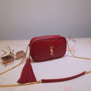 YSL Mini Lou Camera Bag-19*11*5CM - Image 2