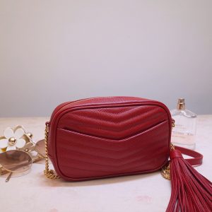 YSL Mini Lou Camera Bag-19*11*5CM - Image 3