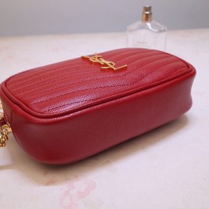 YSL Mini Lou Camera Bag-19*11*5CM - Image 4
