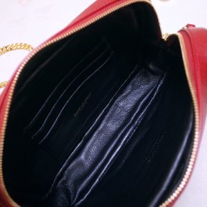 YSL Mini Lou Camera Bag-19*11*5CM - Image 7