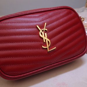 YSL Mini Lou Camera Bag-19*11*5CM - Image 8