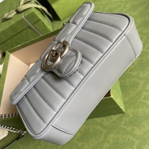 Gucci Marmont Bag-14*23*6CM - Image 2