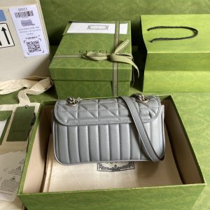 Gucci Marmont Bag-14*23*6CM - Image 5