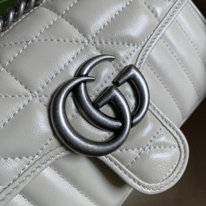 Gucci Marmont Bag-14*23*6CM - Image 5