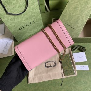 Gucci Chain Bag-19*10*3.5CM - Image 3