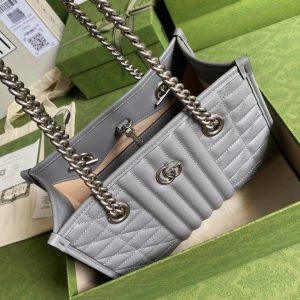 Gucci Marmont Tote-26.5*19*11CM - Image 4