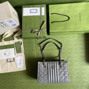 Gucci Marmont Tote-26.5*19*11CM - Image 7